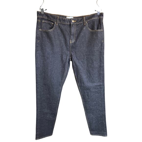 ASOS DESIGN Men’s Skinny Jeans Blue Denim Size 34x38 Slim Fit Classic Stretch - Picture 1 of 9